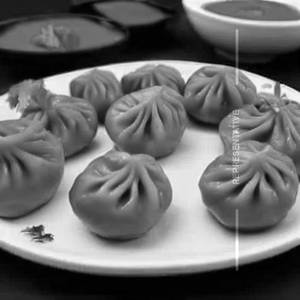 Simple Veg Momos 