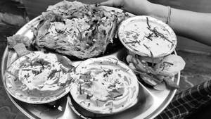 Paneer Chur Chur Naan Thali