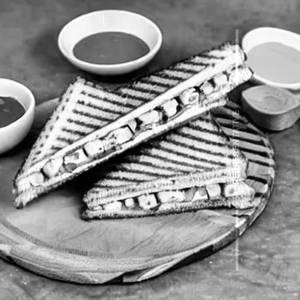 Corn Paneer Sandwich