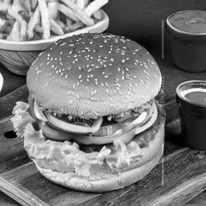 Veg Maha Burger