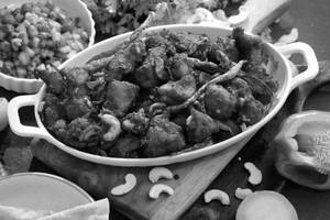 Cashew Chicken Pakodi