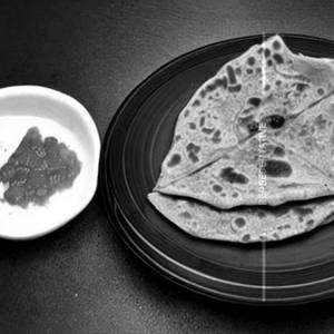 Pudina Paratha