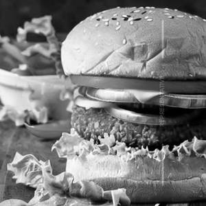 Veg Maha Burger 