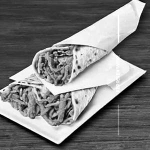 Hot N Crunchy Chicken Wrap