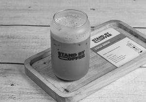 Filter Kaapi On The Rocks