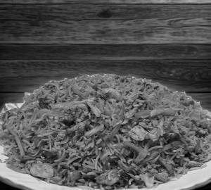 Egg fried rice