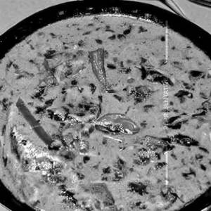 Mushroom Matar Methi Malai 
