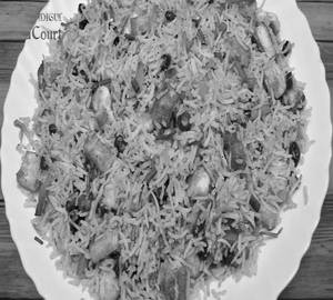 Paneer fried rice