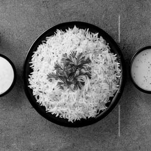 Plain Rice                   