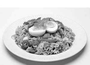 Desi Feast Special Egg Maggi