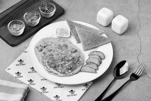 Savory Besan Crepe