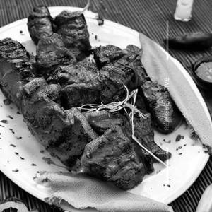 Grilled Mutton Warp