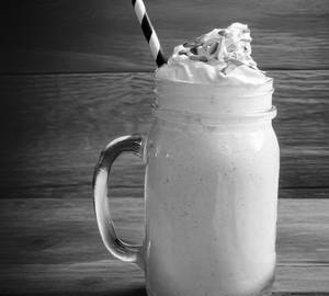 Badam Milk Shake