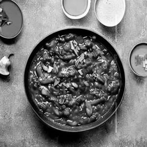 Mushroom Chilli  