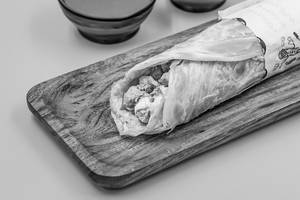 Mini Cheesy Chicken Wrap