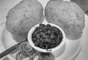 Chole Bhature [2 Plate] With Dahi