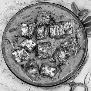 Methi Paneer