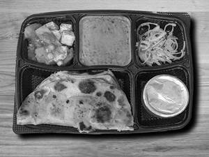 Sumi's Special Simple Veg Thali