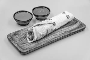 Schezwan Chicken Wrap