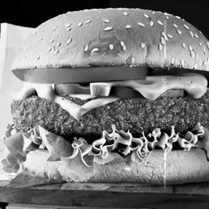 Vegetable Steak Burger