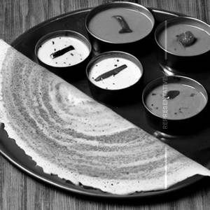 Mysore cheese plain dosa