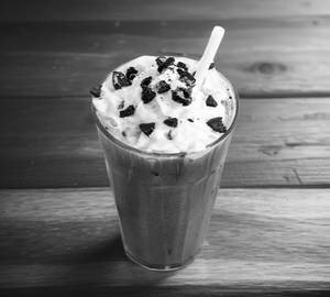 Cookie cold coffee
