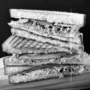 Veg Club Sandwich