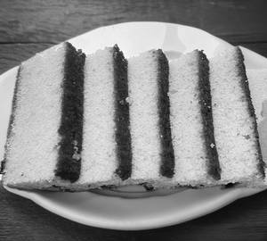 Coconut rava cake
