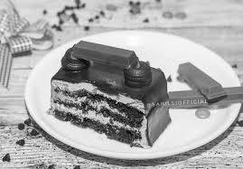 Kit Kat Eggless Pastry