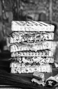 Tandoori Paneer Sandwich