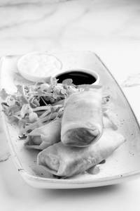 Chicken Spring Roll (2 Pieces)
