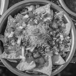 Nachos Chaat