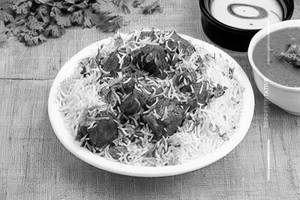 Mutton Dum Biryani
