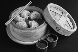 Chicken & Basil Dimsum (spicy)
