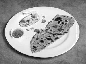 Lacha Paratha Plain