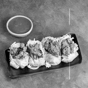Chrunchy Chicken Shawarma Roll