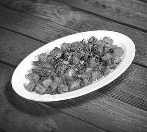Schezwan paneer dry