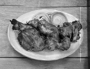 Tandoori Chicken Half