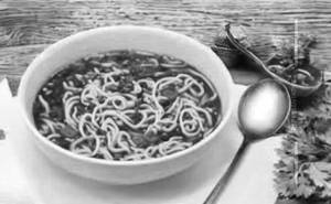 Noodles Soup
