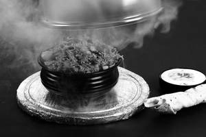 Smoked Super Spicy Bhoot Jolokia Tawa Pulao