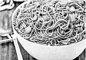 Chi Schezwan Noodles