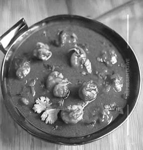Prawns Chettinad Gravy