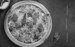 Kaadai biryani