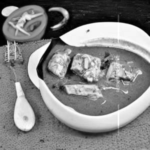 Surmai Green Fish Curry