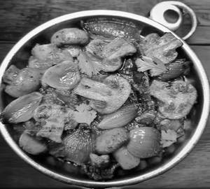Mushroom Do Pyaza