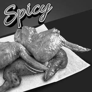 Schezwan Chicken Wings - 2 Pcs