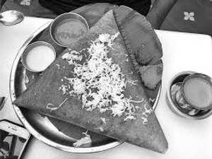 Spicy Mysore Paneer Masala Dosa [Spicy]