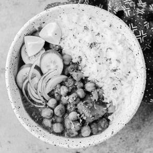Chola Chawal