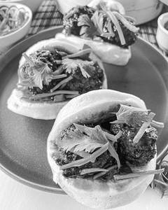 Veg Manchurian Bao