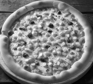 Corn cheese pizza